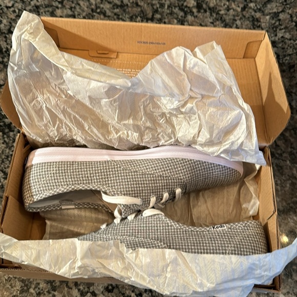 Keds CH Seersucker Black NIB 9.5 - Picture 8 of 8